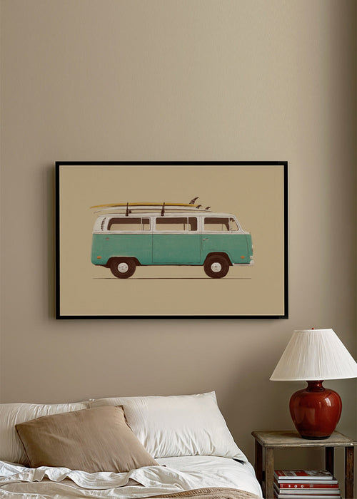 Blue Van