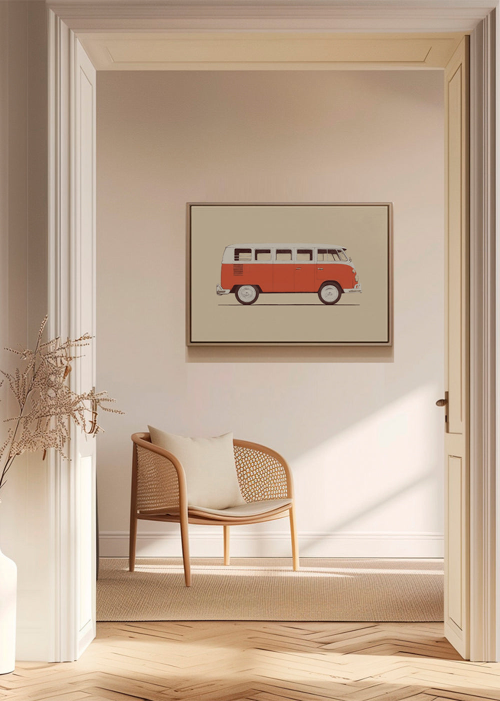 Red Van