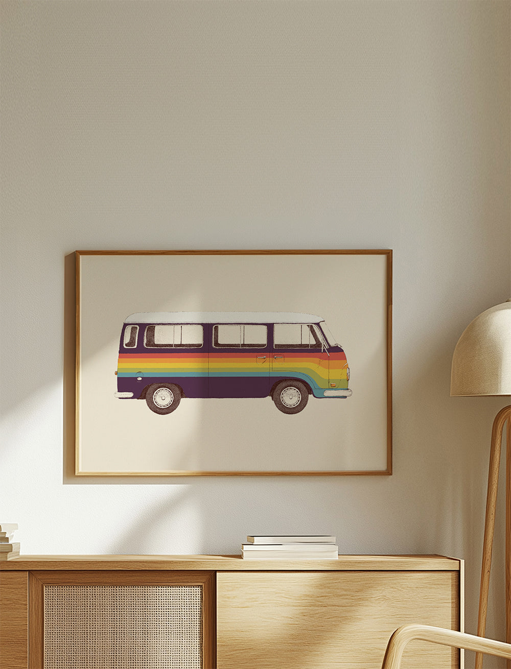 Rainbow Van