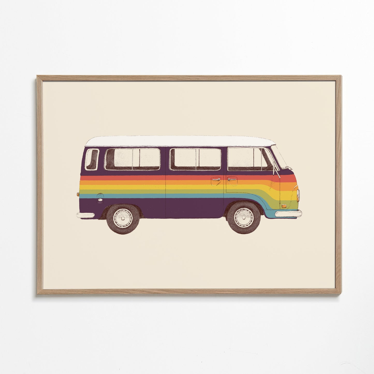 Rainbow Van