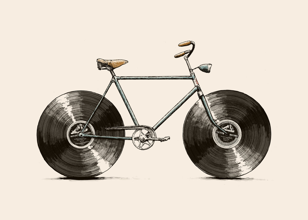 Velophone - Unframed art print