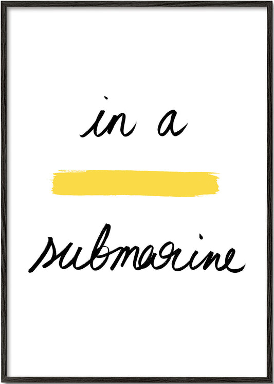 In a Yellow Submarine