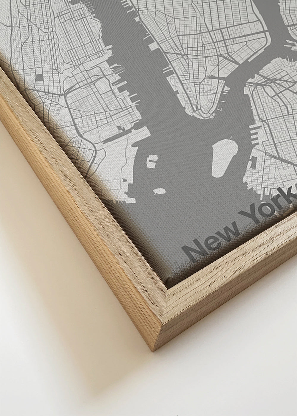 New York - Minimal Map