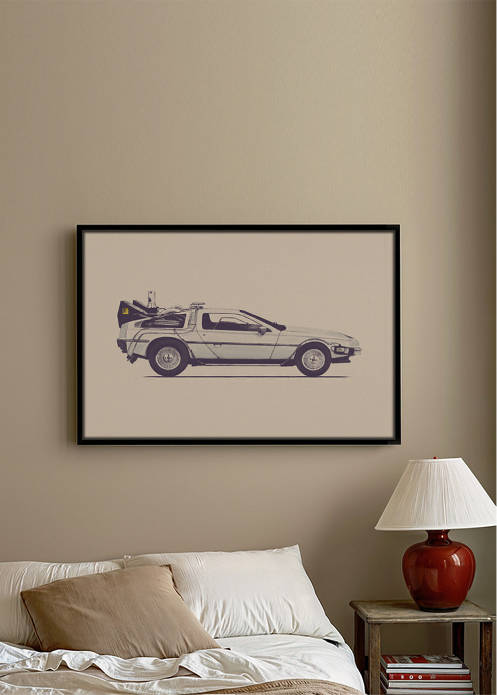 Delorean Vintage Car