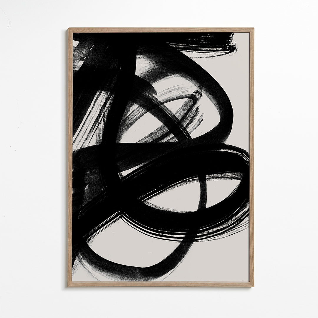 Abstract Brush Strokes 5