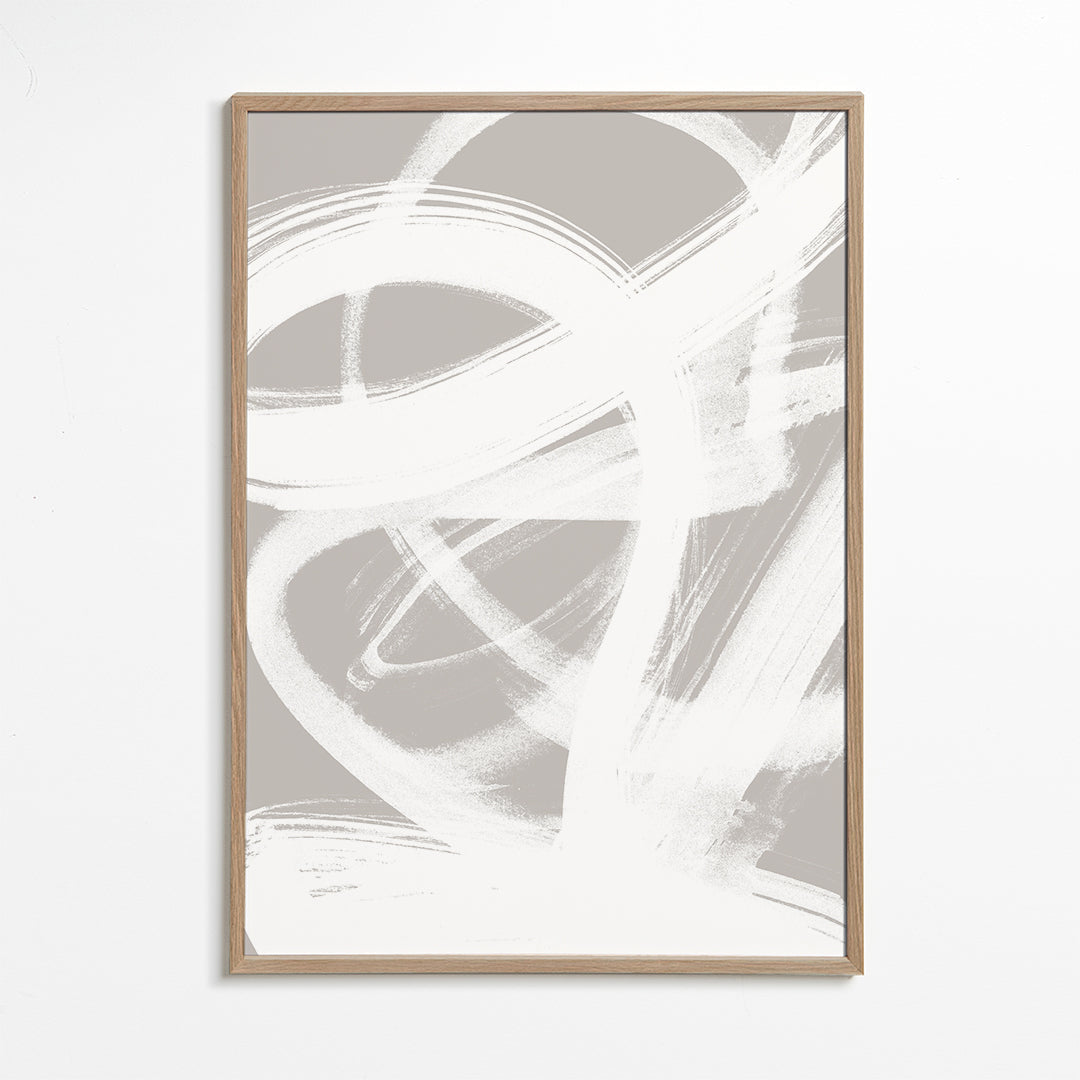 Abstract Brush Strokes 6