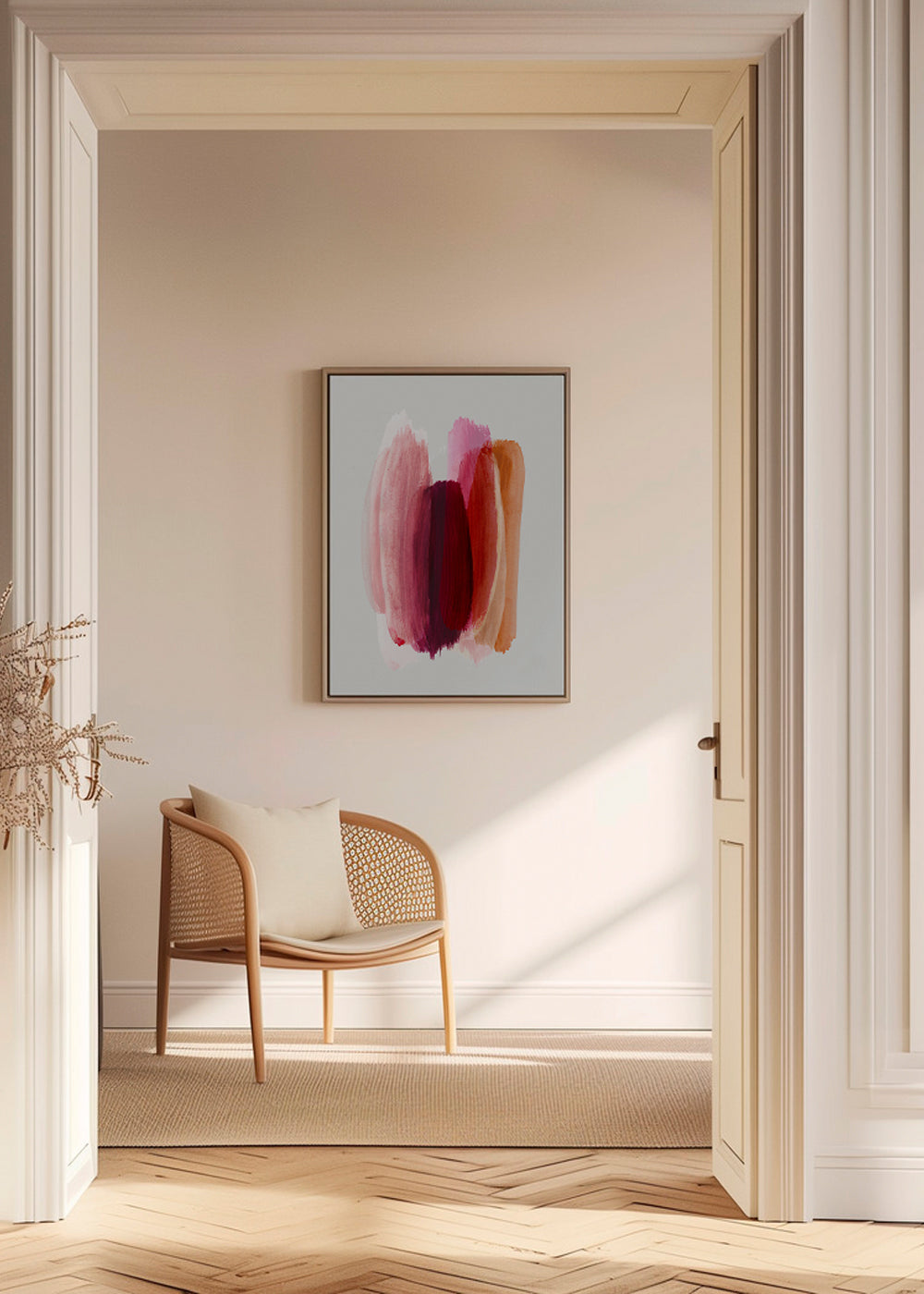 Abstract Brush Strokes 32X