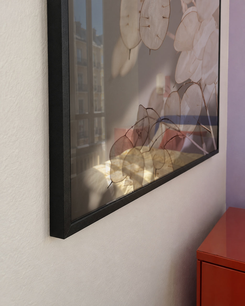 Last Summer 9 - Framed poster detail