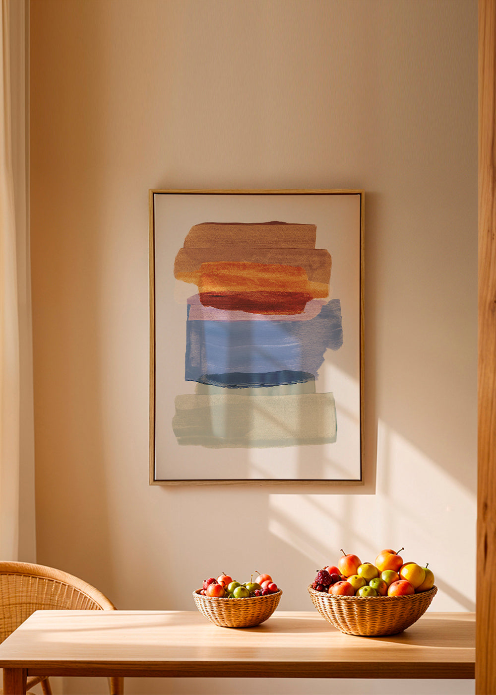 Abstract Brush Strokes 49