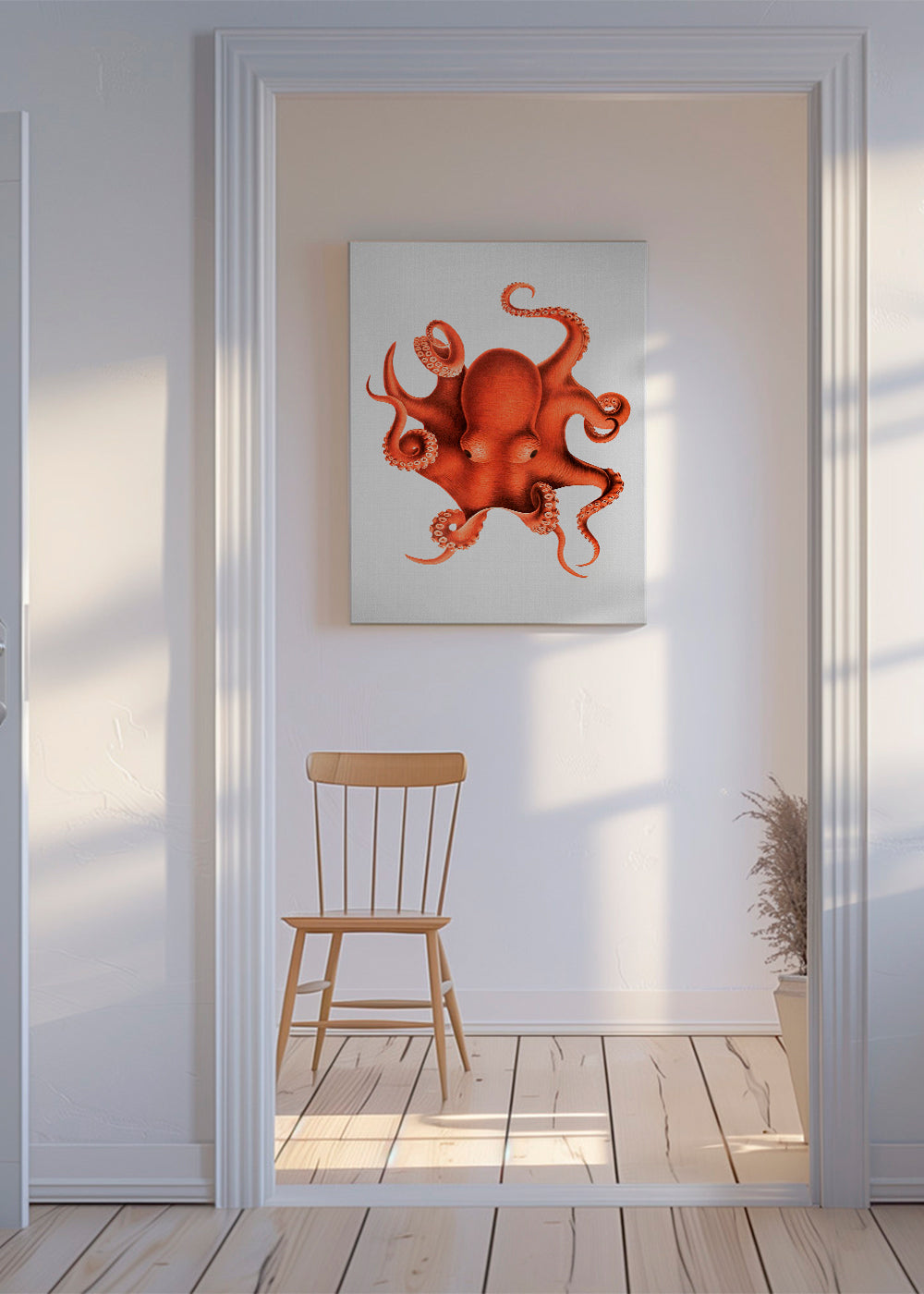 Watercolor Octopus