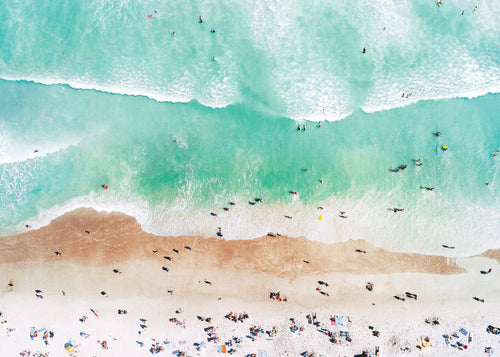 Beach Mood - Unframed art print