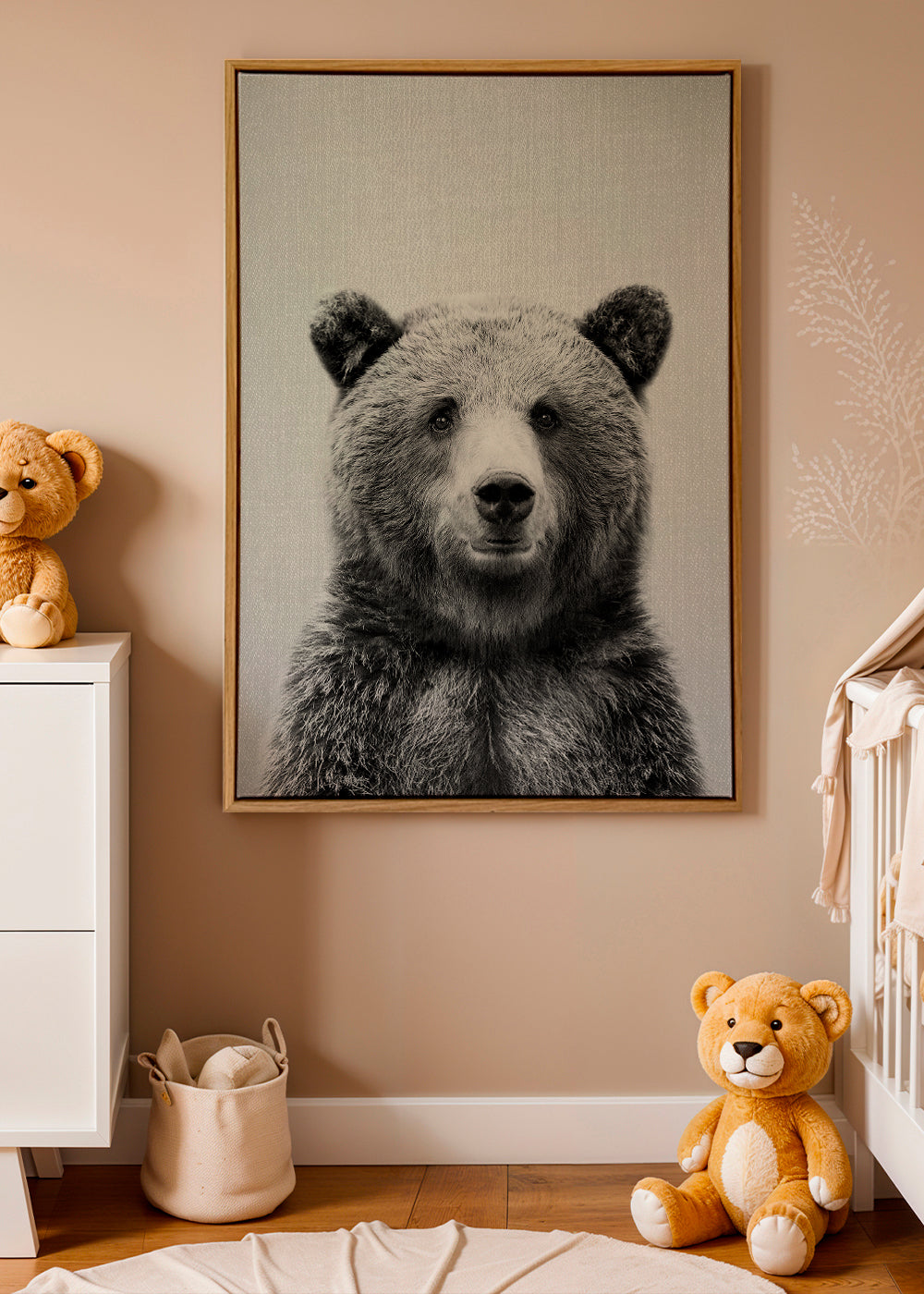 Grizzly Bear - Black & White