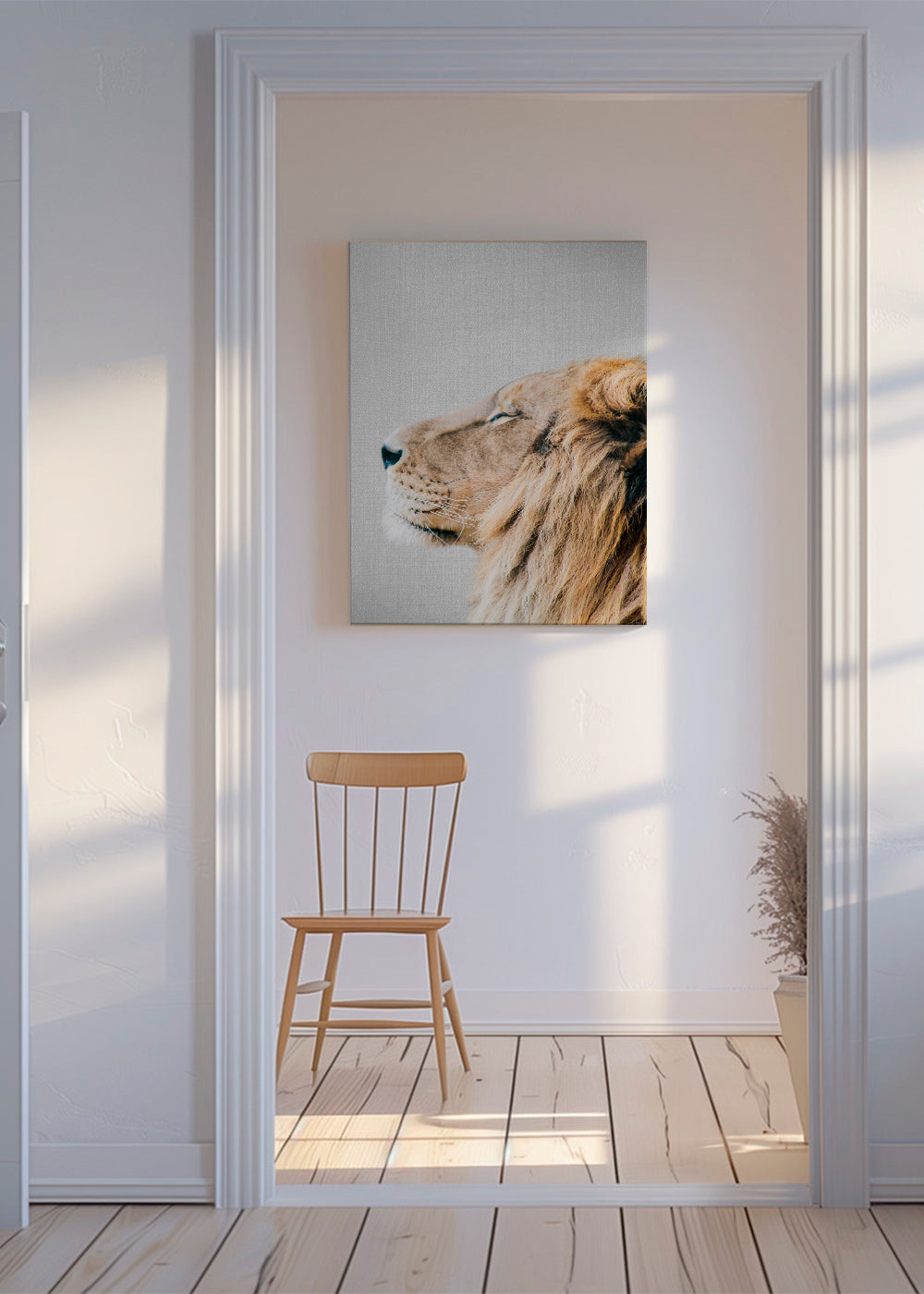 Lion Portrait