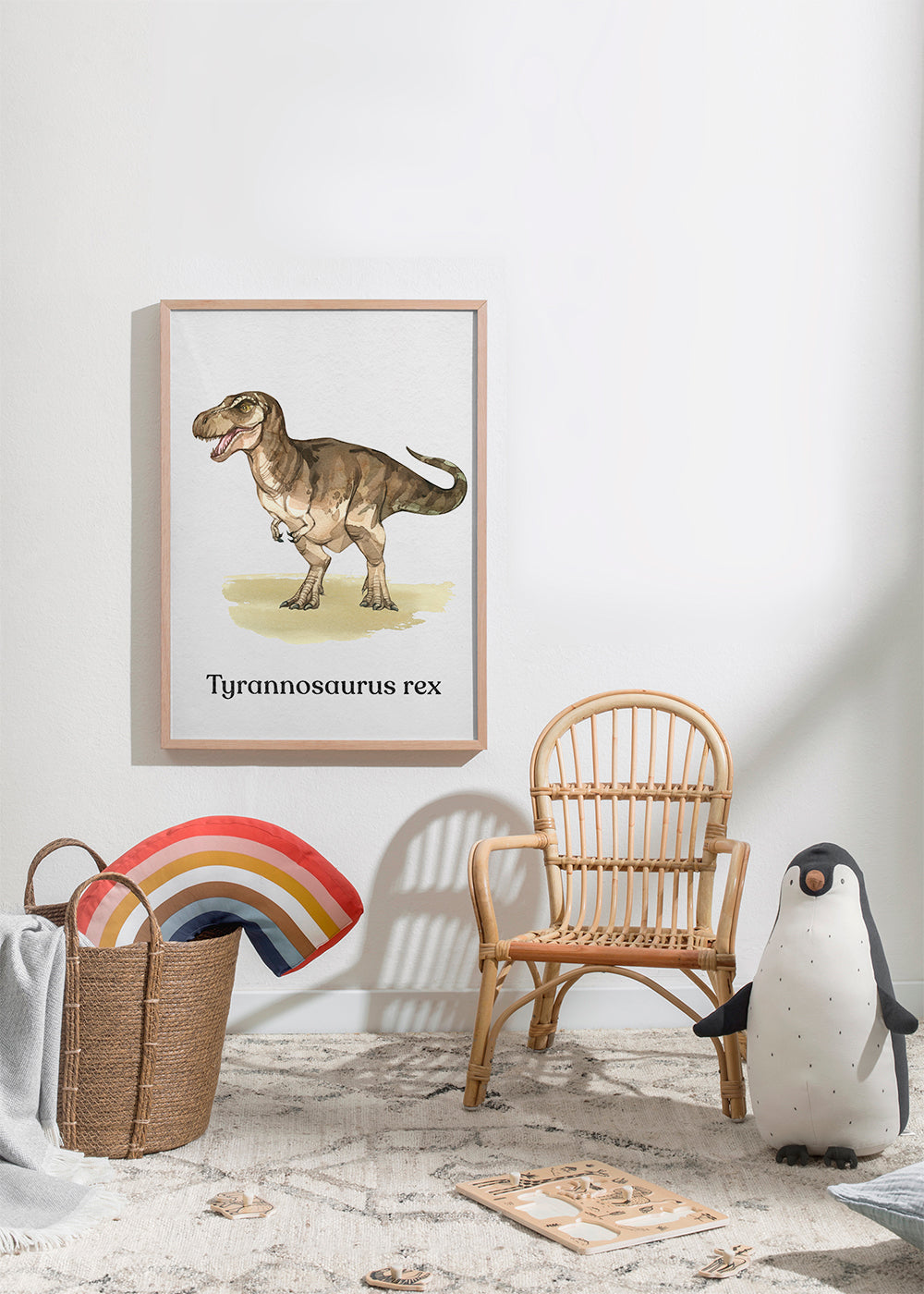 Opera Tyrannosaurus rex illustrazione