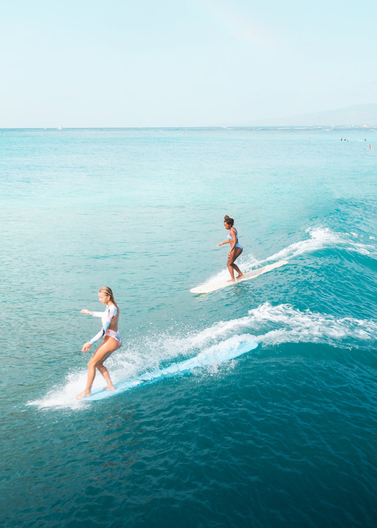 Surf Dance - Unframed art print