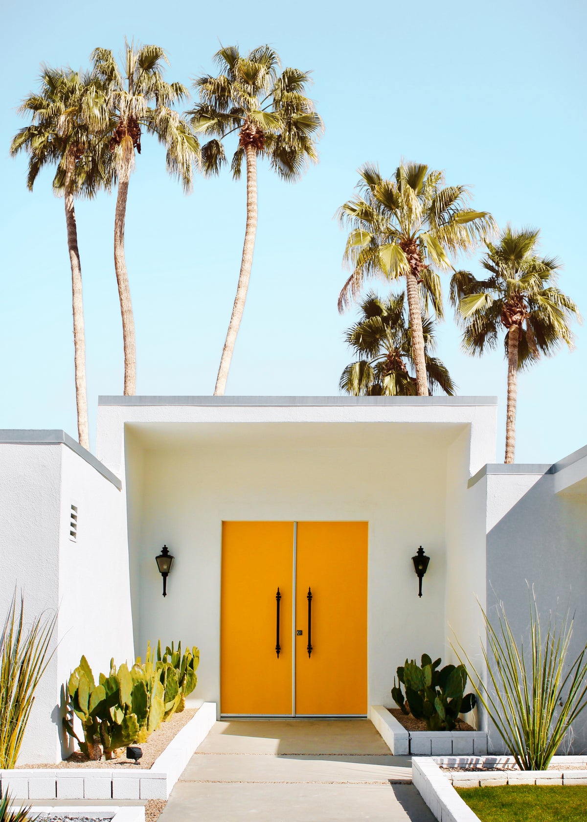 Welcome To Palm Springs - Unframed art print