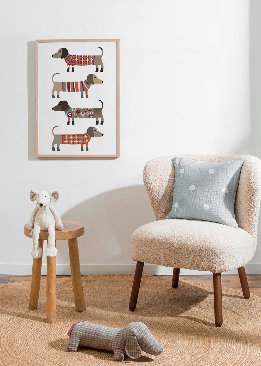 Sausage Dogs in Sweaters