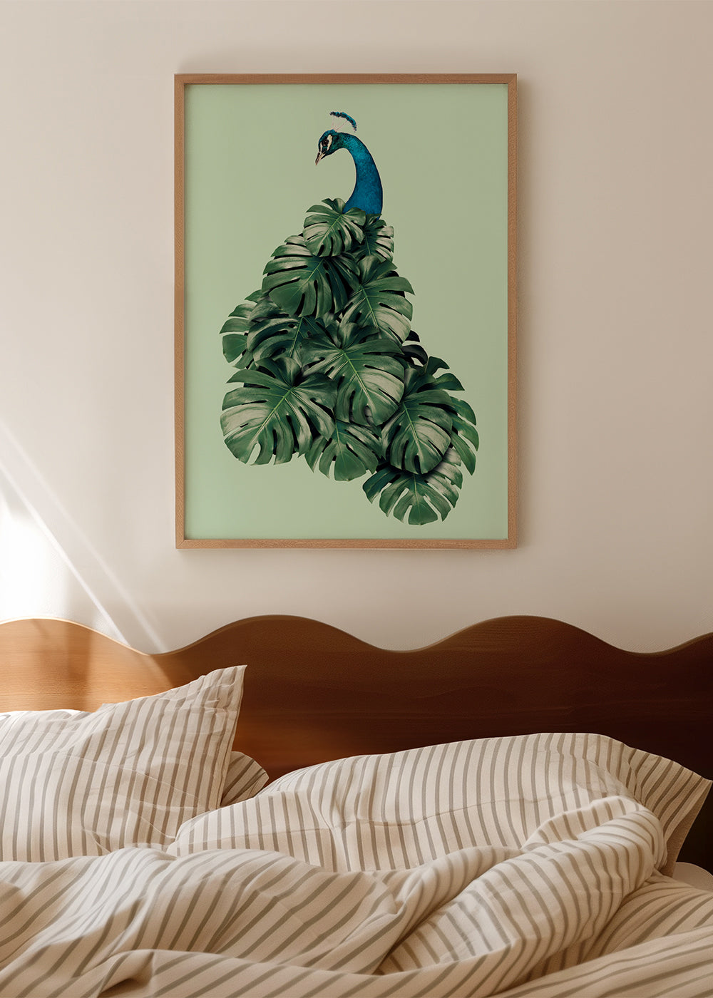 Monstera Bird