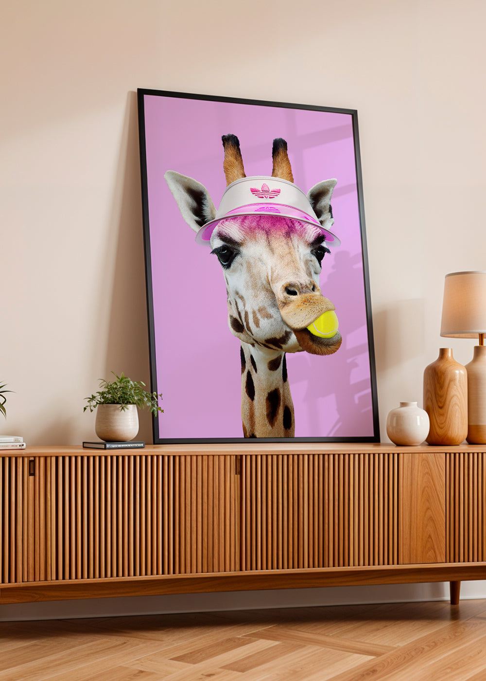 Tennis Giraffe