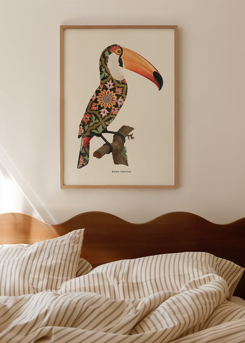 Boho toucan