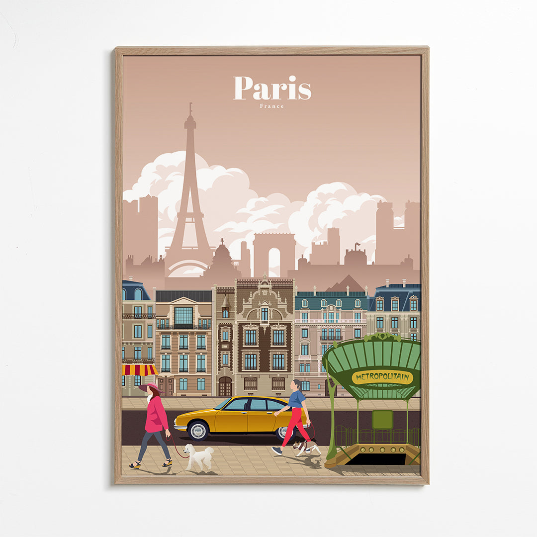 Travel to Paris