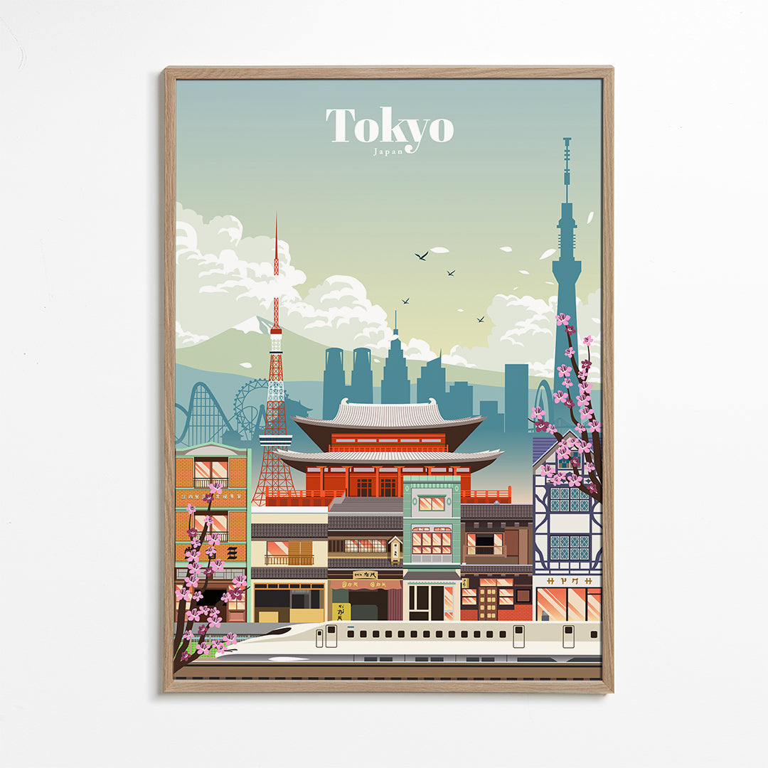 Traveling to Tokyo