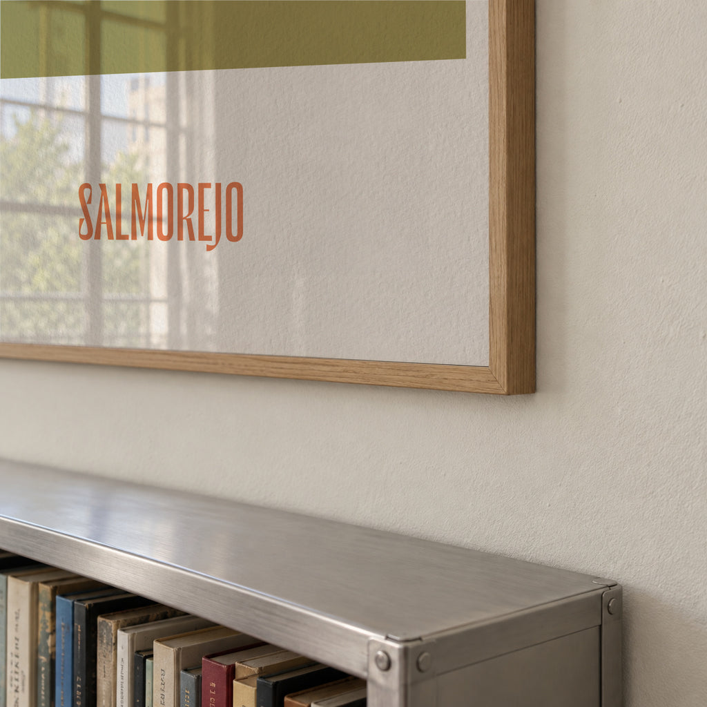 Salmorejo - Framed poster detail