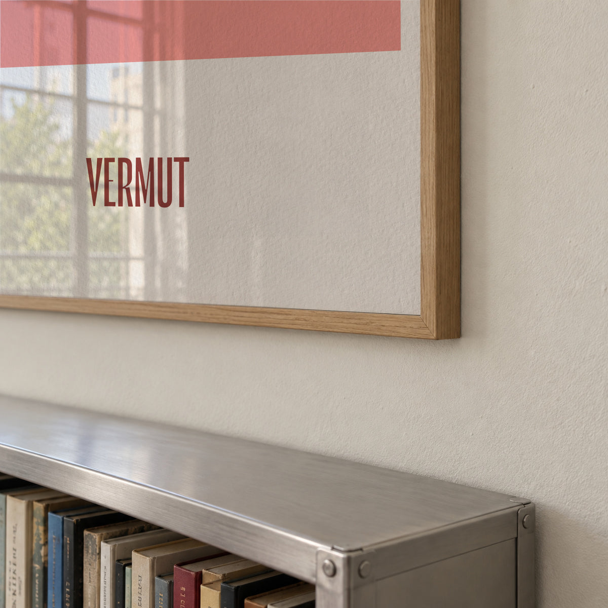 Vermut - Framed poster detail