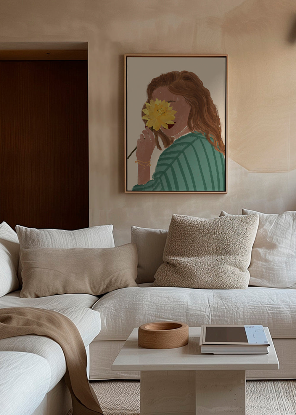 Flower Love Woman Portrait