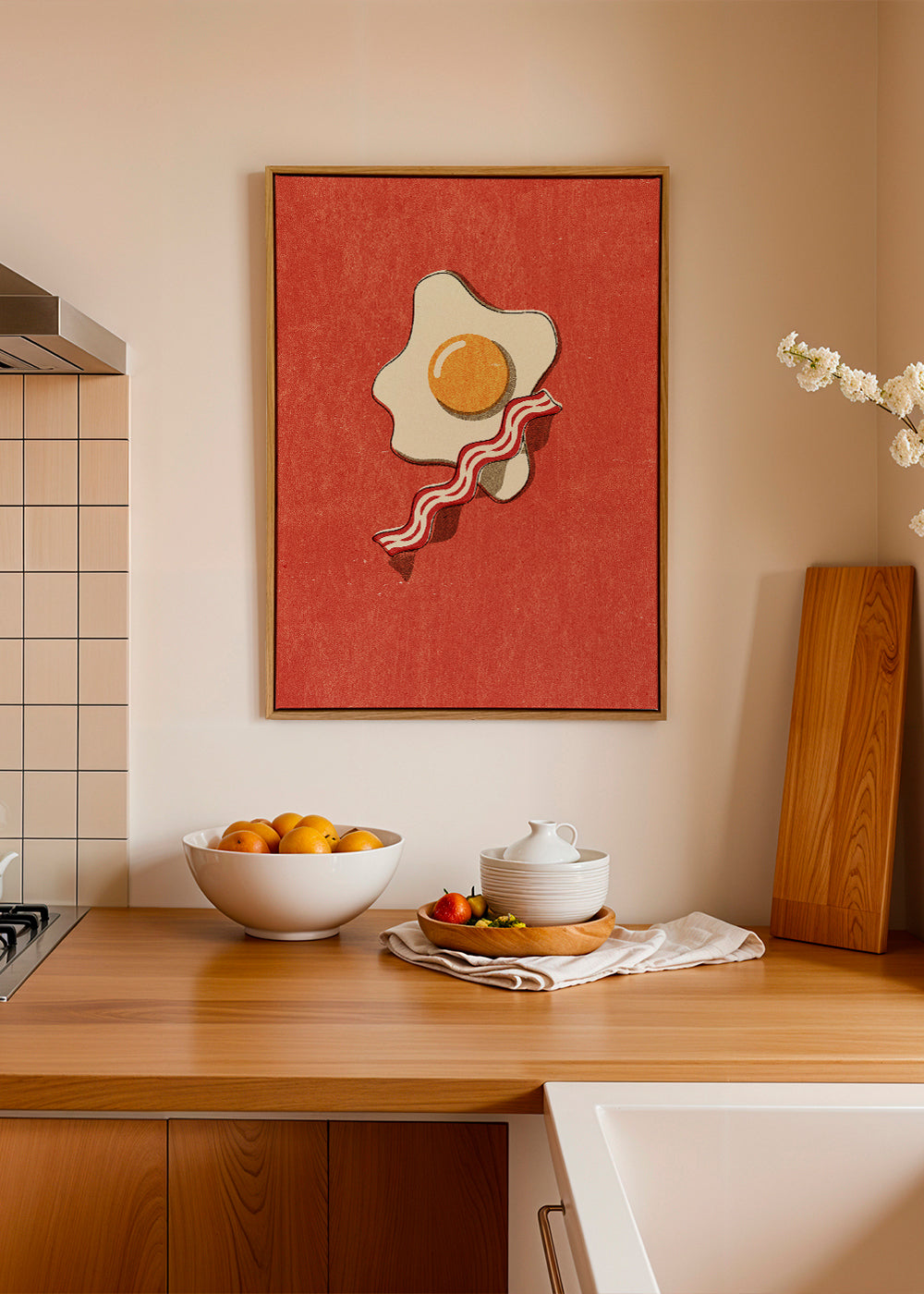 FAST FOOD / Egg and Bacon