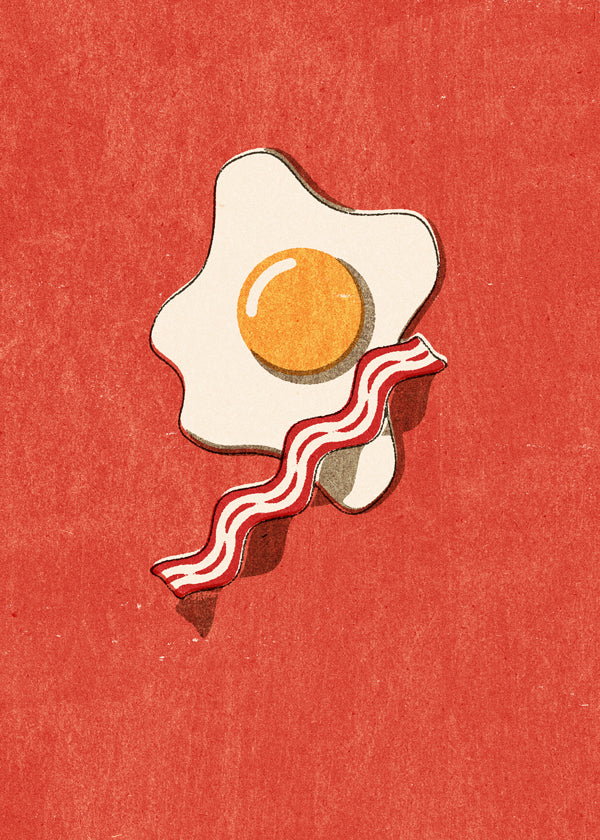 FAST FOOD / Egg and Bacon