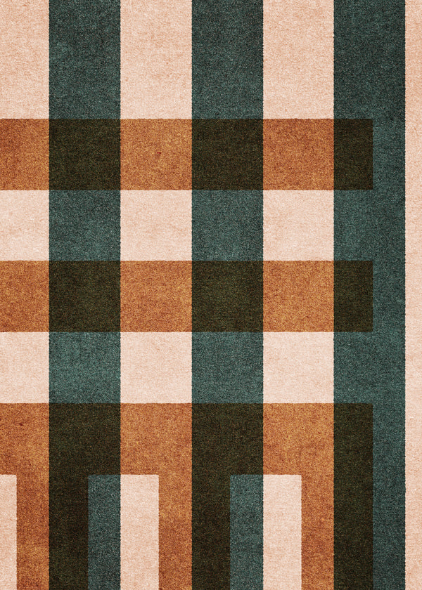 ABSTRACT ALPHABET / Decorative I