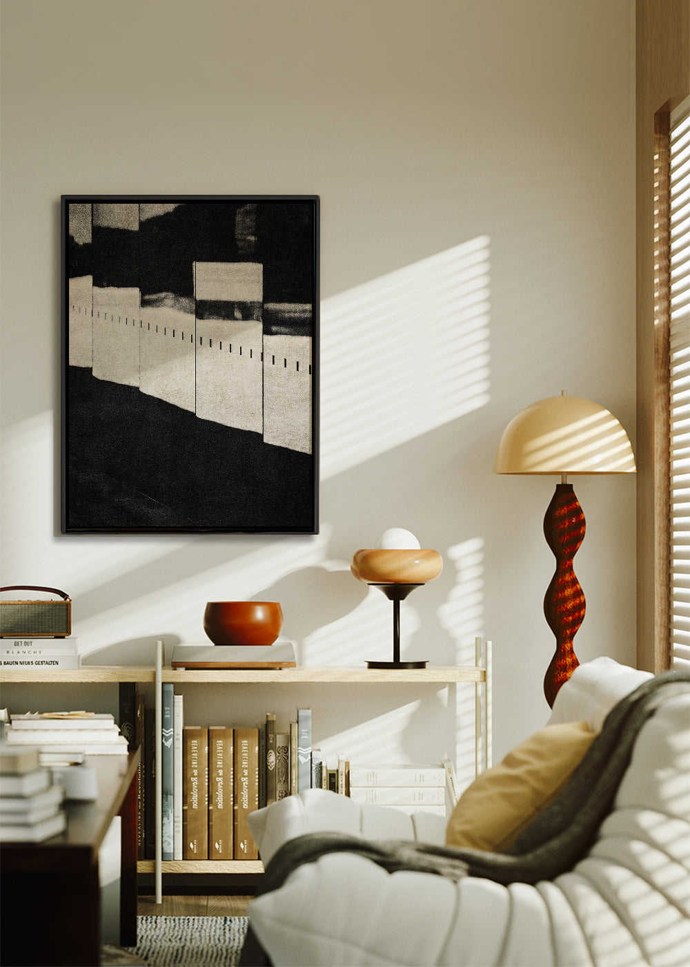 NOIR ABSTRACT / Distorted