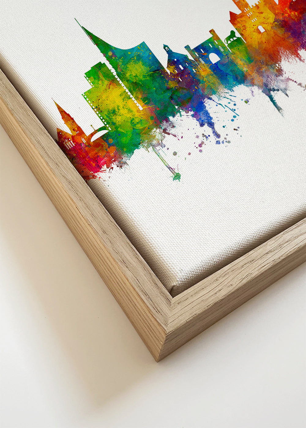 Reading Skyline multicolor