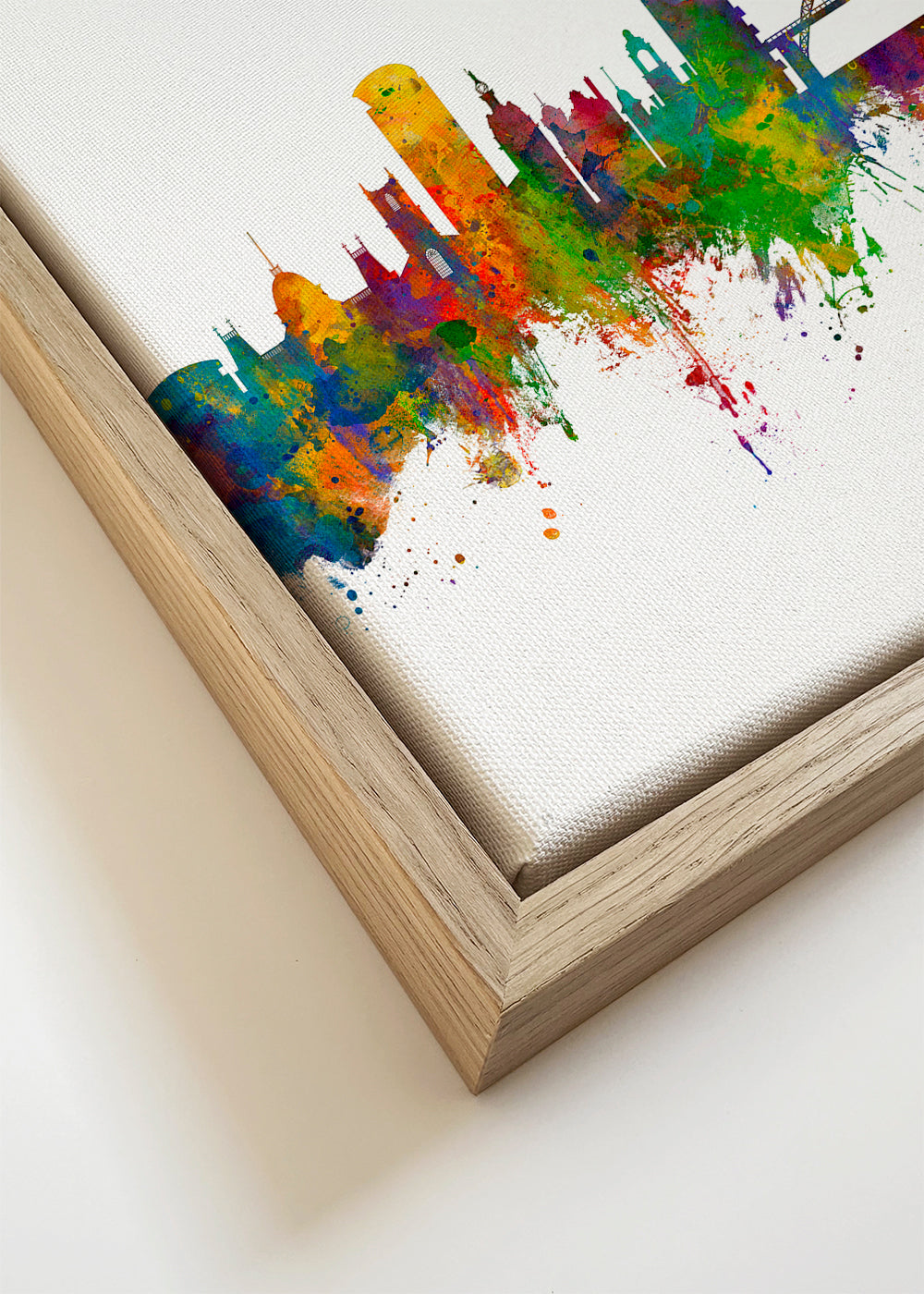 Sunderland Skyline multicolor