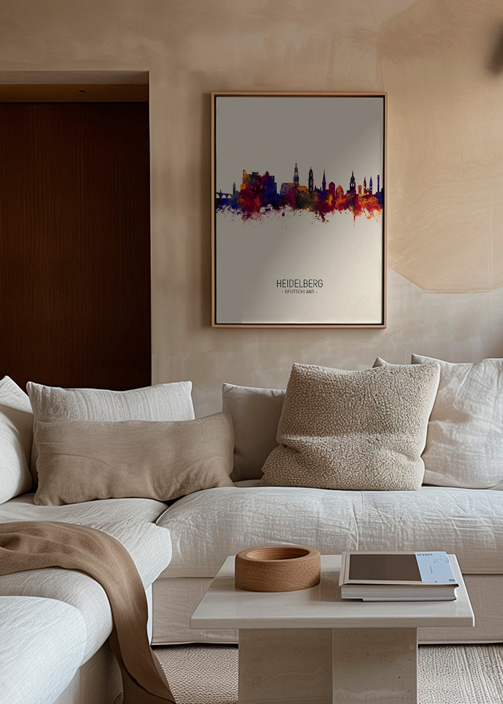 Heidelberg Skyline beige