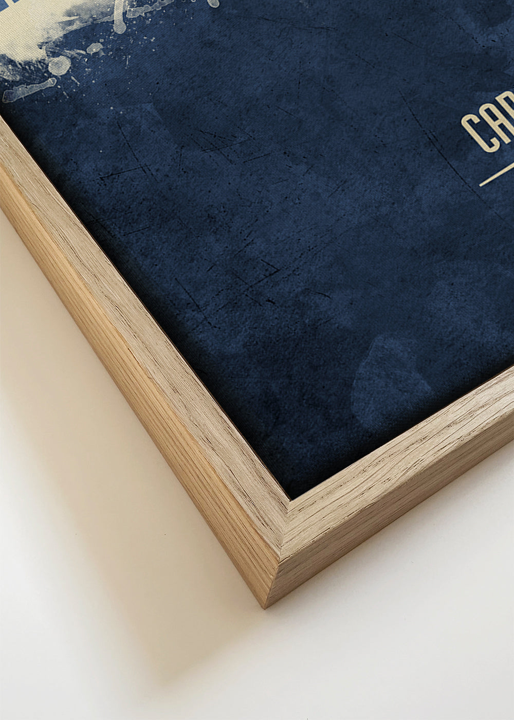 Cardiff Skyline azul