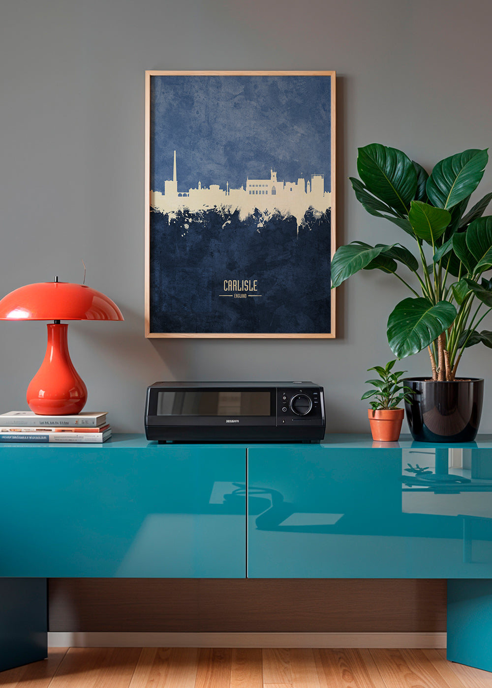 Carlisle Skyline azul