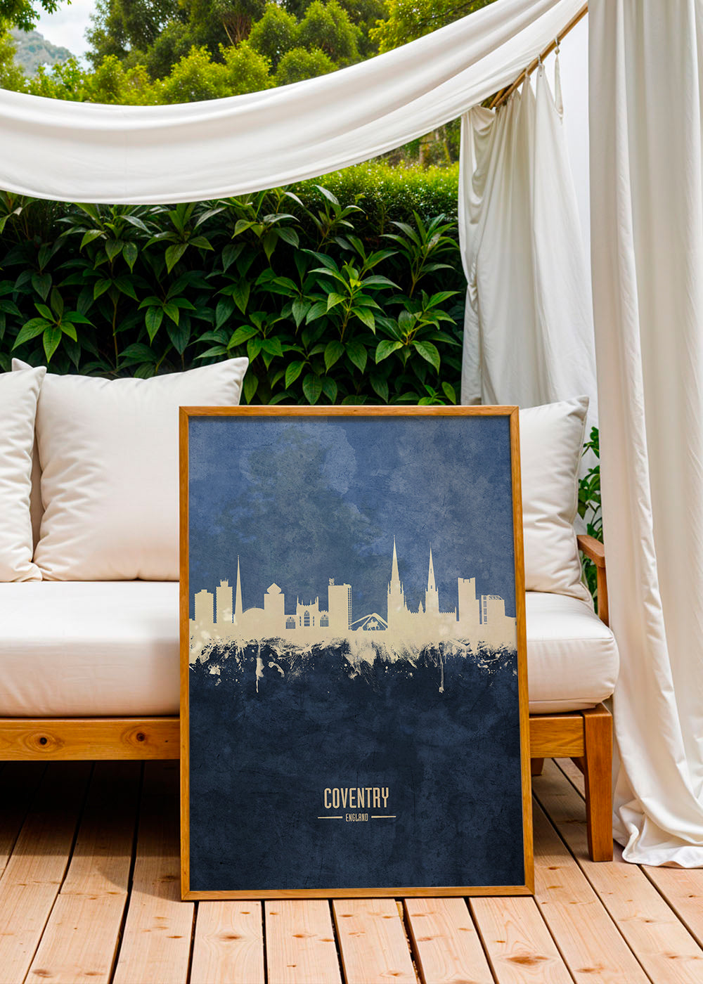 Coventry Skyline azul