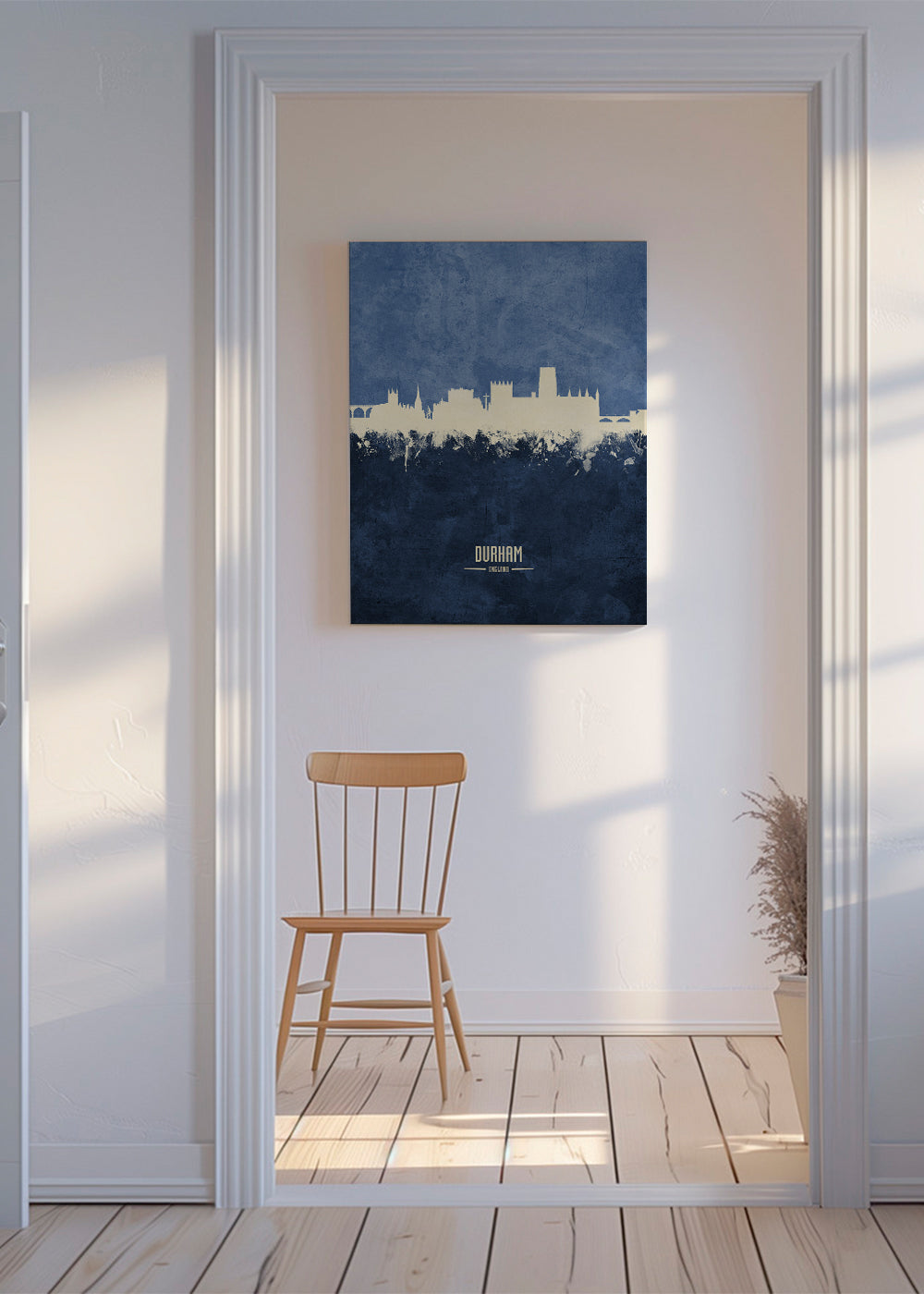 Durham Skyline azul