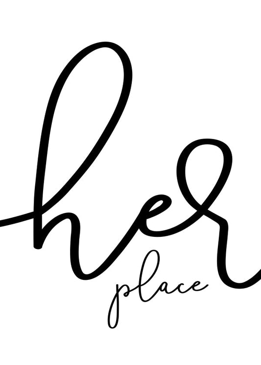 Her place