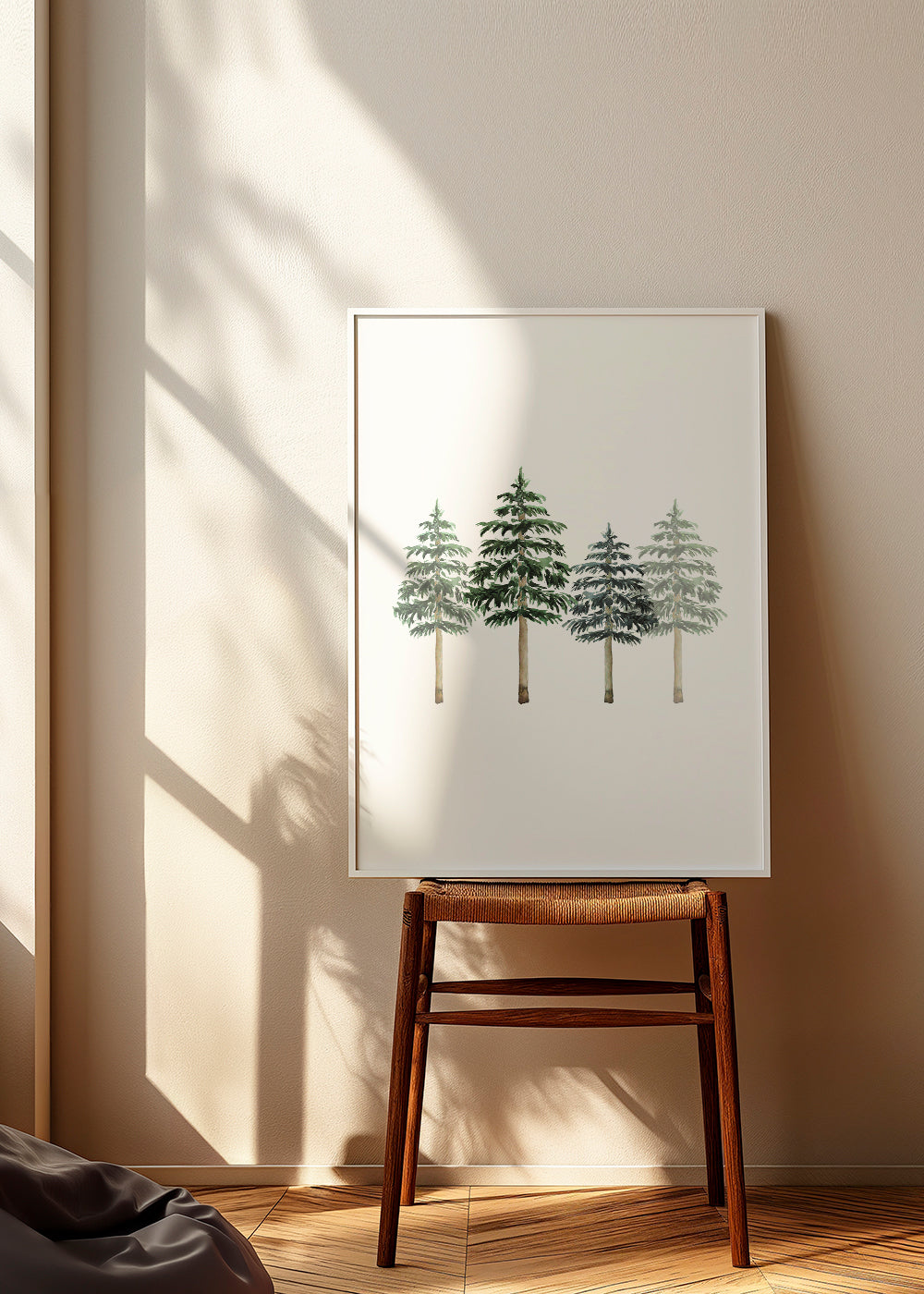 Pinetrees Winter Forest