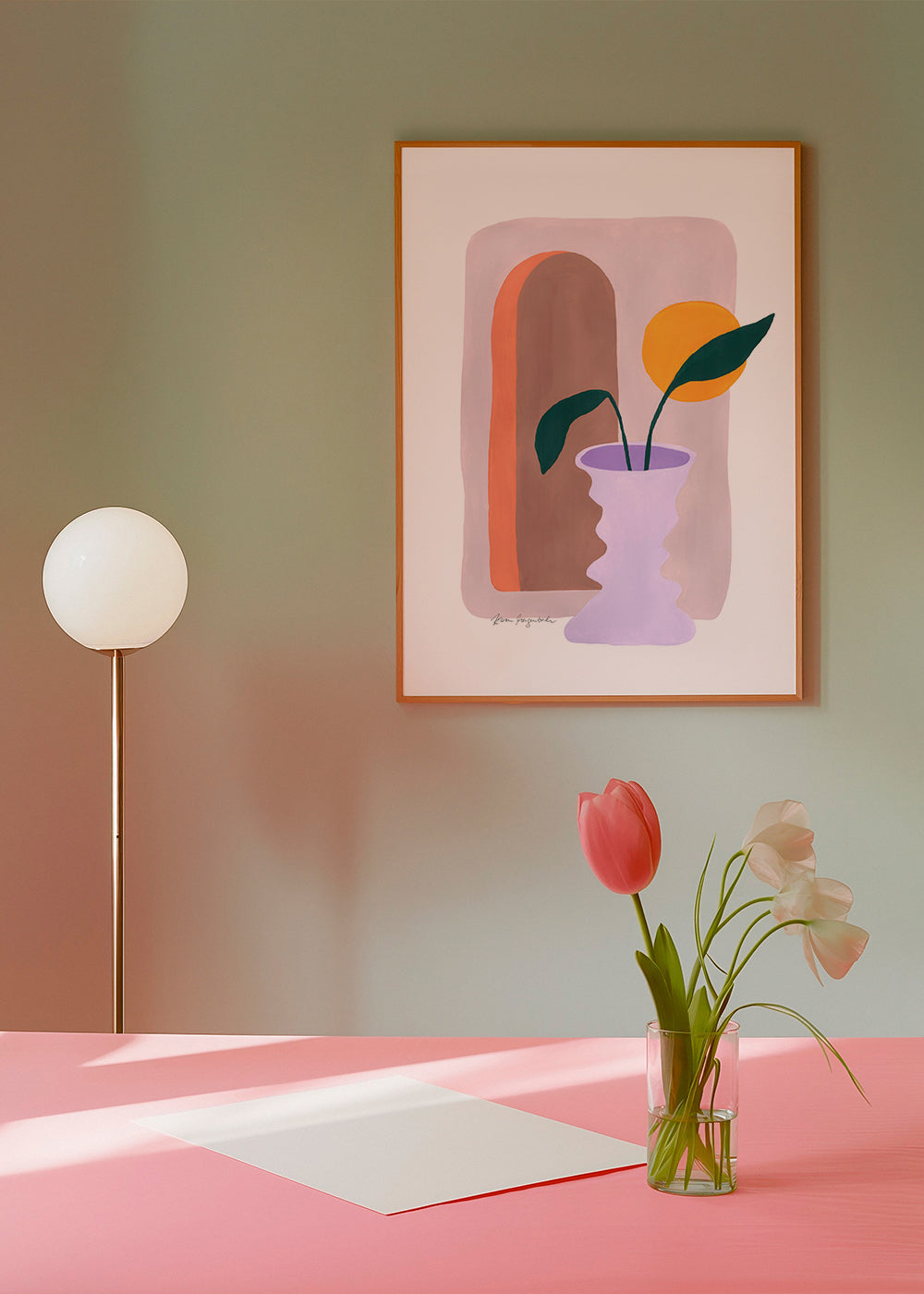 Strelitzia & Sunshine