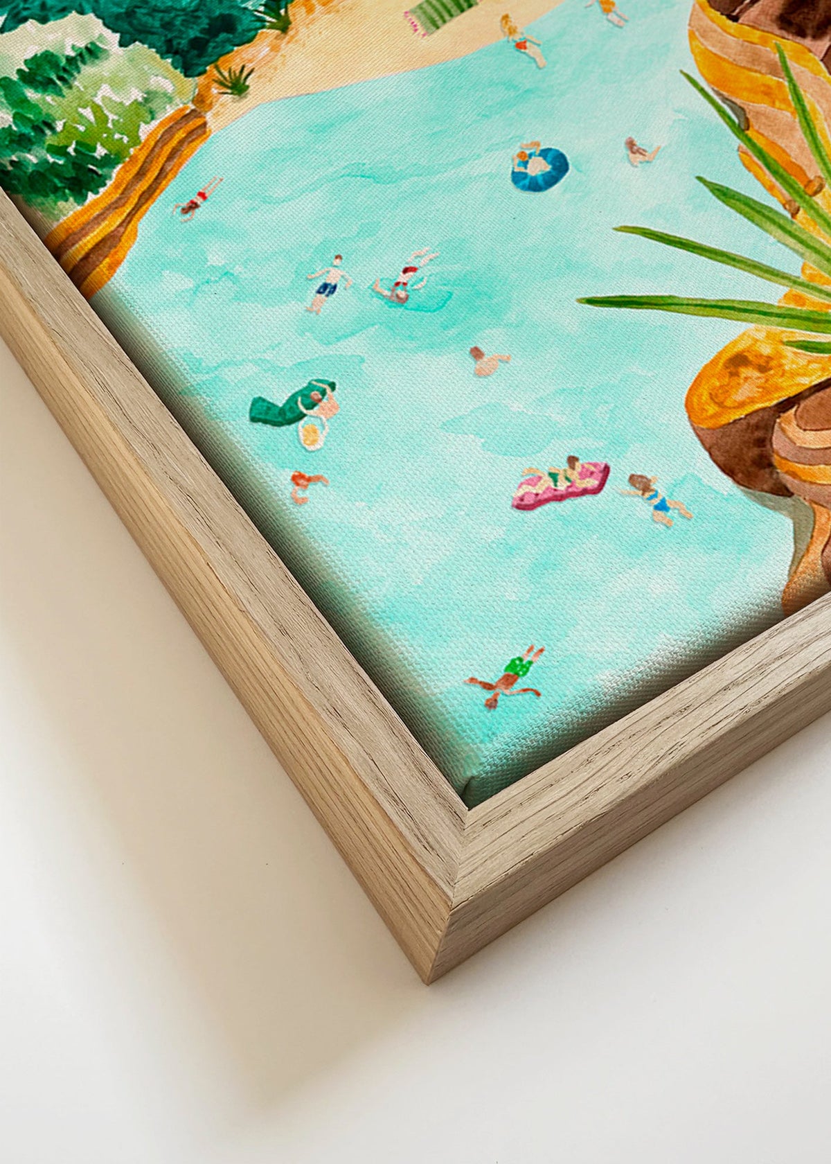 Arte paesaggistico Cala costiera
