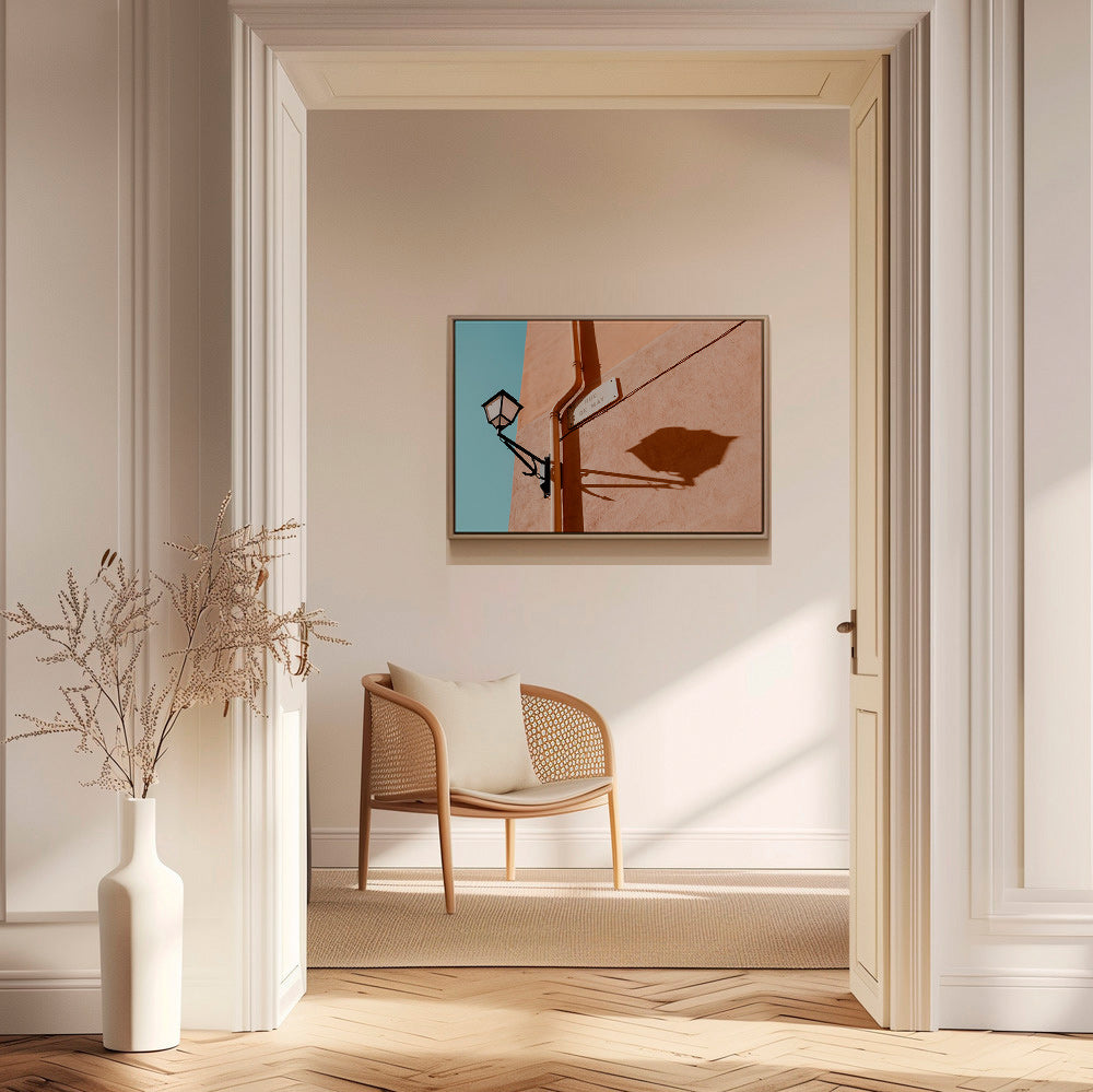 Arte da cucina Rue de May lampada e ombra – Canvas2