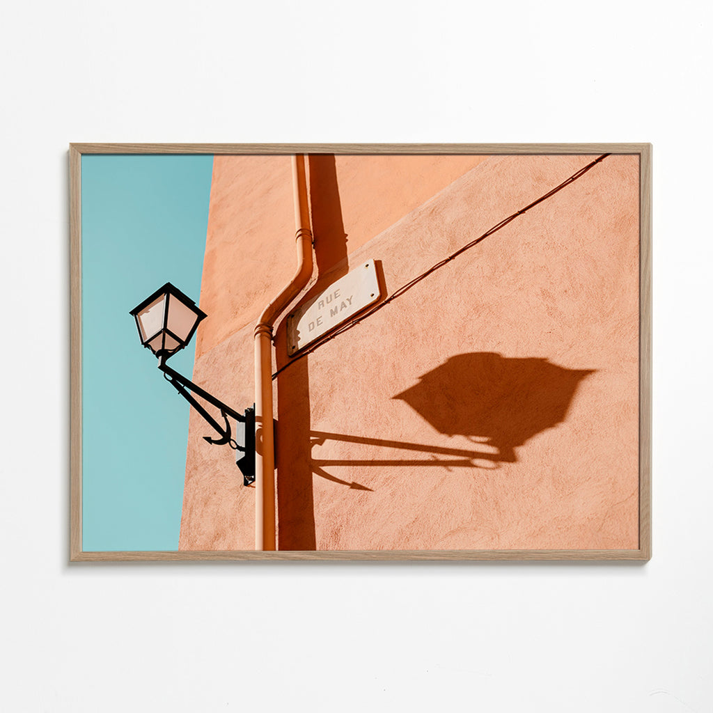 Arte da cucina Rue de May lampada e ombra – Oak Frame