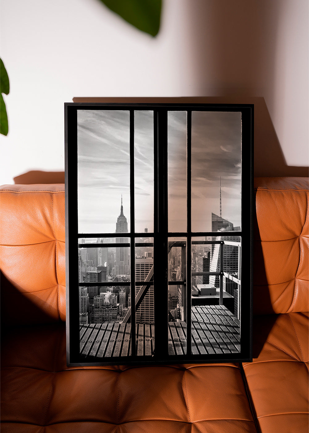 Quadro città vista dalla finestra – Product1