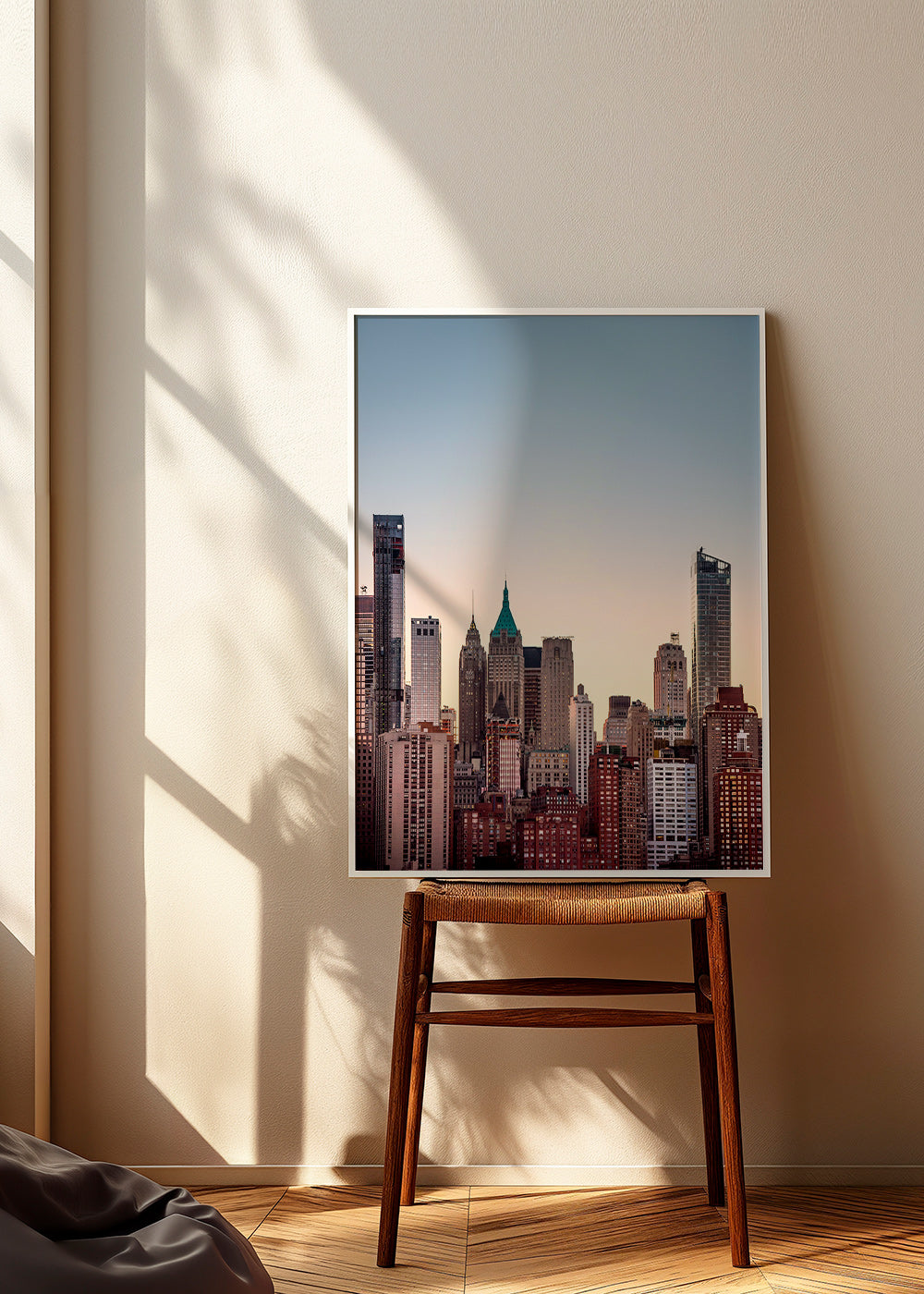 Poster città con skyline al crepuscolo – Product3