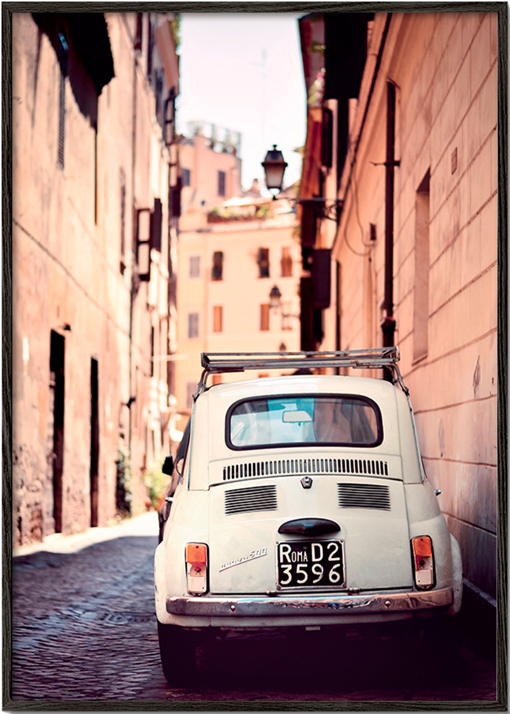 Arte da cucina in viaggio: auto d'epoca in via romana – Black Frame