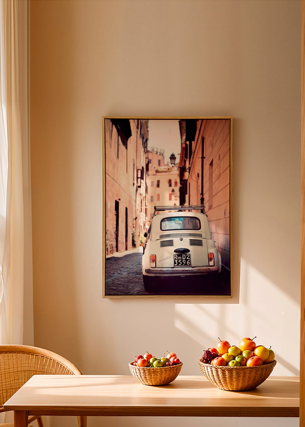 Arte da cucina in viaggio: auto d'epoca in via romana – Canvas2